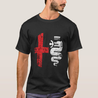 Alfa Car Drivers Stylish Grunge T-Shirt