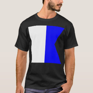 Alfa International Maritime Signal Flag T-Shirt