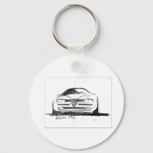 Alfa Romeo 156 Key Ring