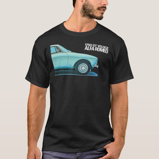 ALFA ROMEO 1750 GT VELOCE BERTONE Classic T-Shirt (Front)