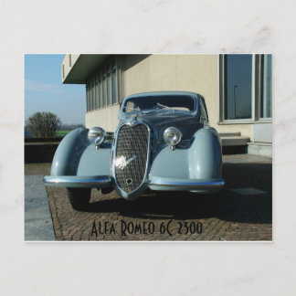 Alfa Romeo 6C 2300 Postcard