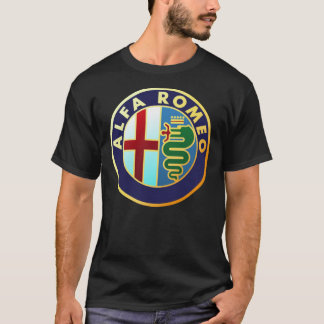 Alfa Romeo - Classic Car Logos Classic T-Shirt