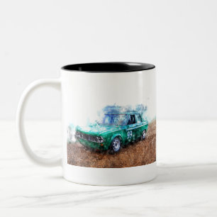 Alfa Romeo Giulia 1600 Ti Super Two-Tone Coffee Mug