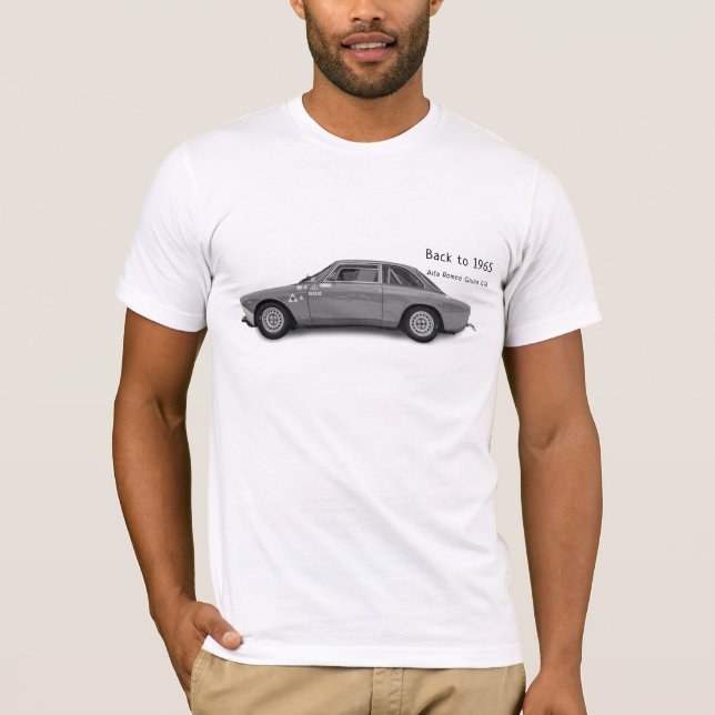 Alfa Romeo Giulia GTA 1965 T-Shirt (Front)