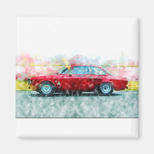 Alfa Romeo Giulia Magnet