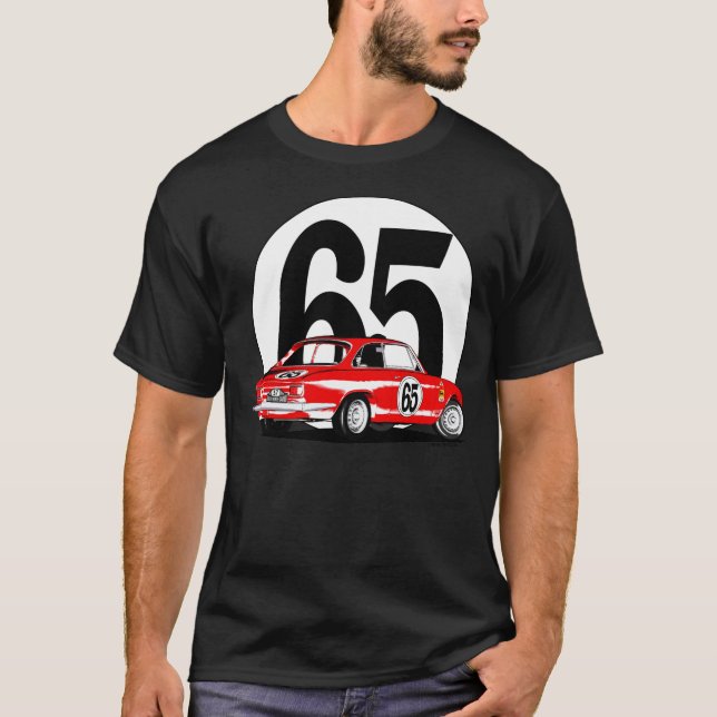 Alfa Romeo Giulia t-shirt (Front)