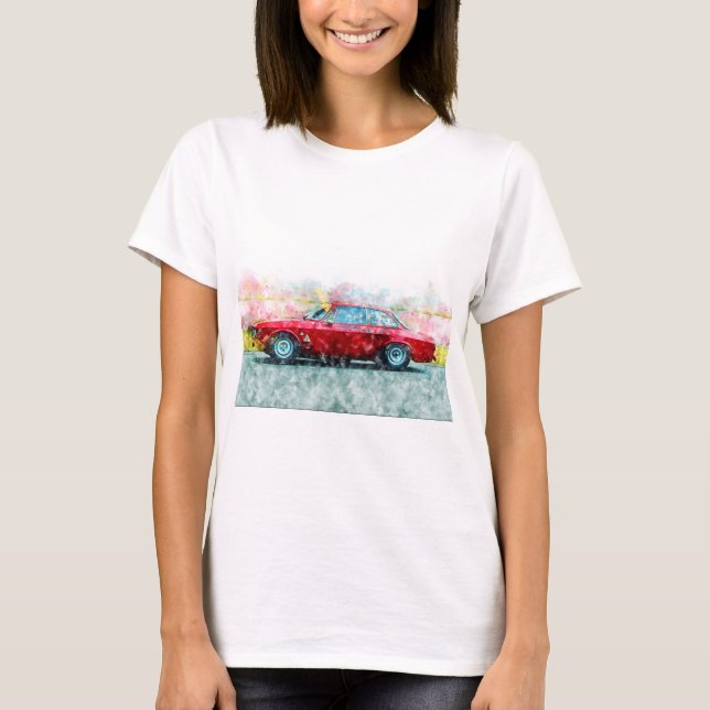 Alfa Romeo Giulia T-Shirt (Front)