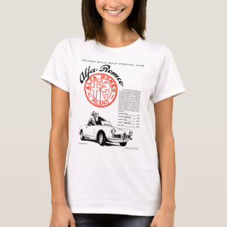 ALFA ROMEO GIULIETTA SPIDER35 T-Shirt