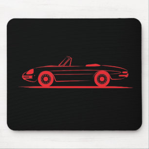 Alfa Romeo Giulietta Spider Spyder Duetto Graduate Mouse Pad