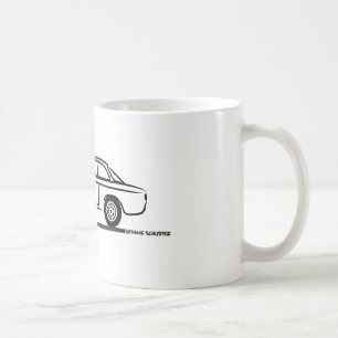 Alfa Romeo GTA GTV T-Shirt Coffee Mug