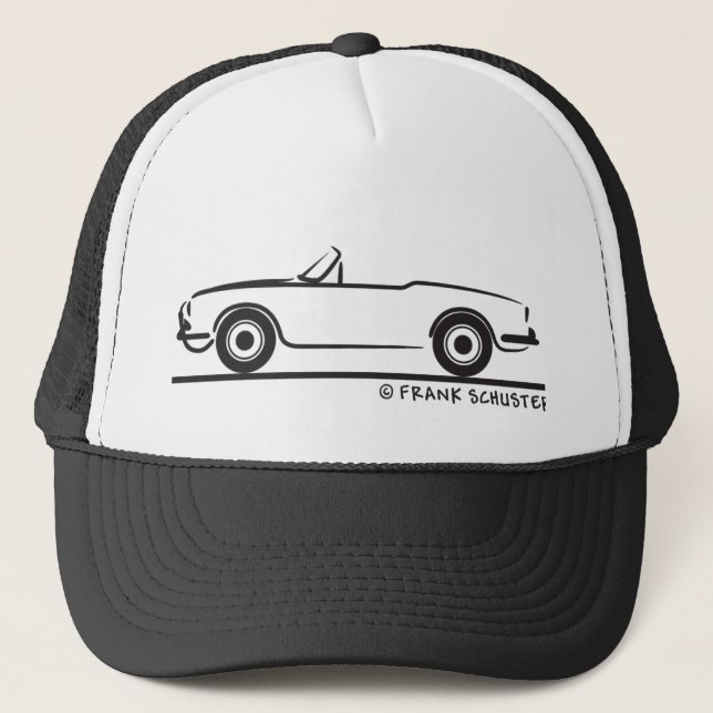 Alfa Romeo Guilietta Spider Trucker Hat (Front)