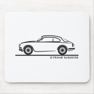 Alfa Romeo Guilietta Sprint Coupe Mouse Pad