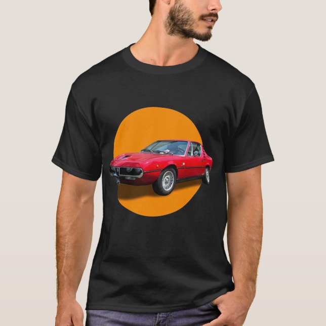Alfa Romeo Montreal T-Shirt (Front)