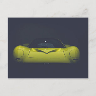 Alfa Romeo Museum Arese Postcard