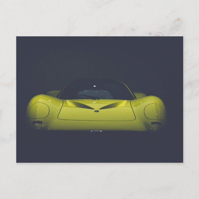 Alfa Romeo Museum Arese Postcard (Front)