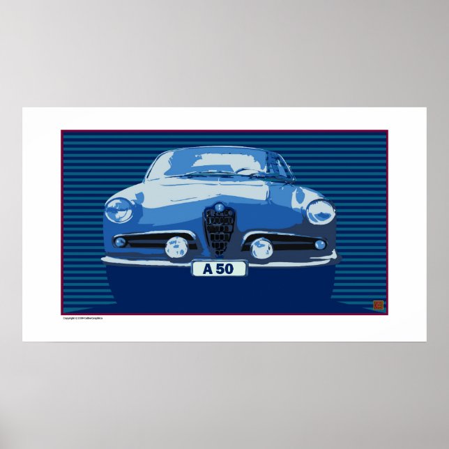 Alfa Romeo-Print Poster (Front)
