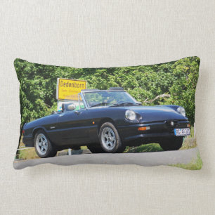Alfa Romeo Spider as CENTER special model Lumbar Cushion