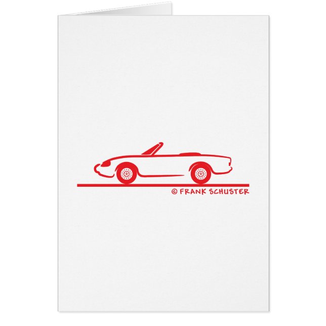 Alfa Romeo Spider Duetto (Front)