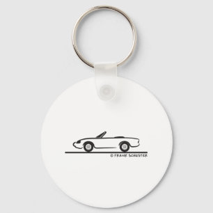 Alfa Romeo Spider Duetto Key Ring