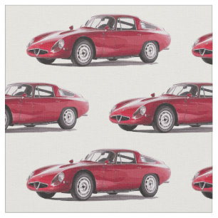 Alfa Romeo TZ2 Fabric
