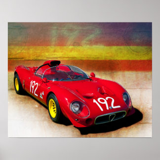 Alfa Romoeo Periscopica Poster