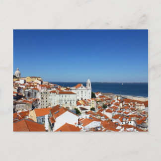 Alfama, Lisbon, Portugal Postcard
