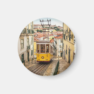Alfama, Lisbon - Portugal - Tram Magnet