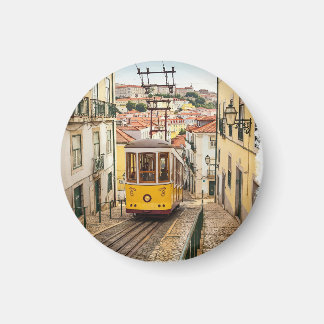 Alfama, Lisbon - Portugal - Tram Magnet