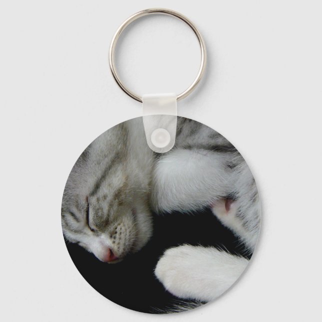 Alfie kitten key ring (Front)