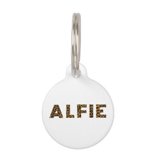 Alfie Pet ID Tag