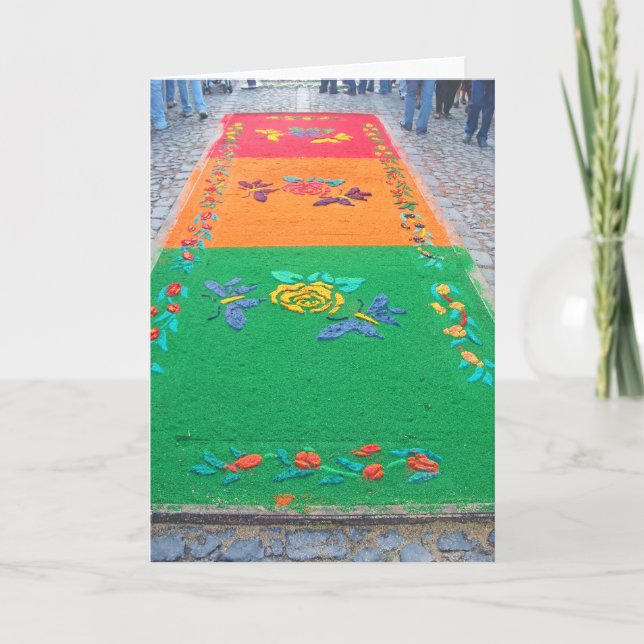 Alfombra 13 card (Front)