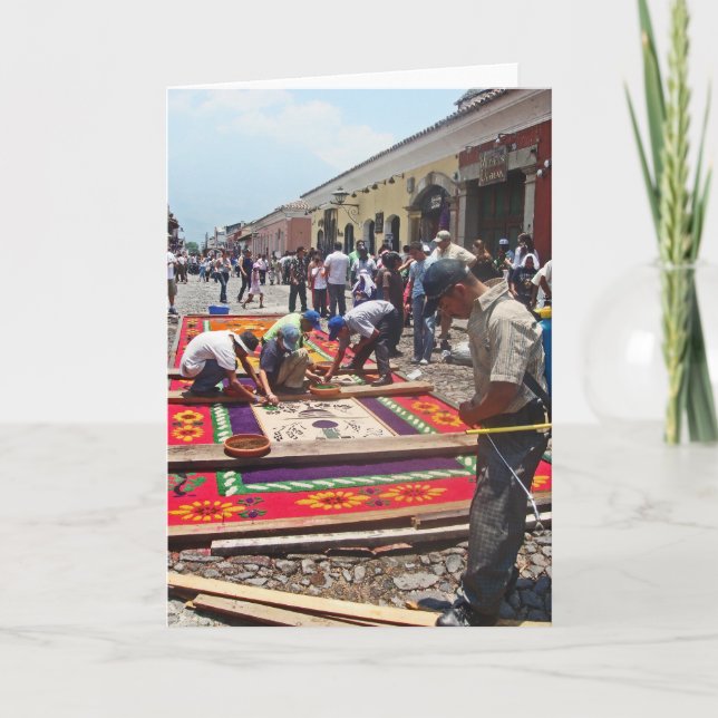 alfombra 15 holiday card (Front)