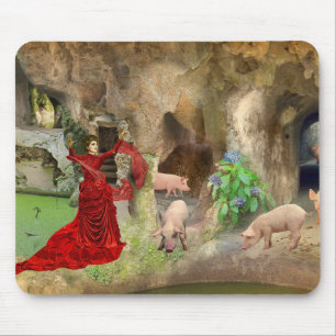 Alfombrilla De Ratón Circe na Quinta da Regaleira Mouse Pad