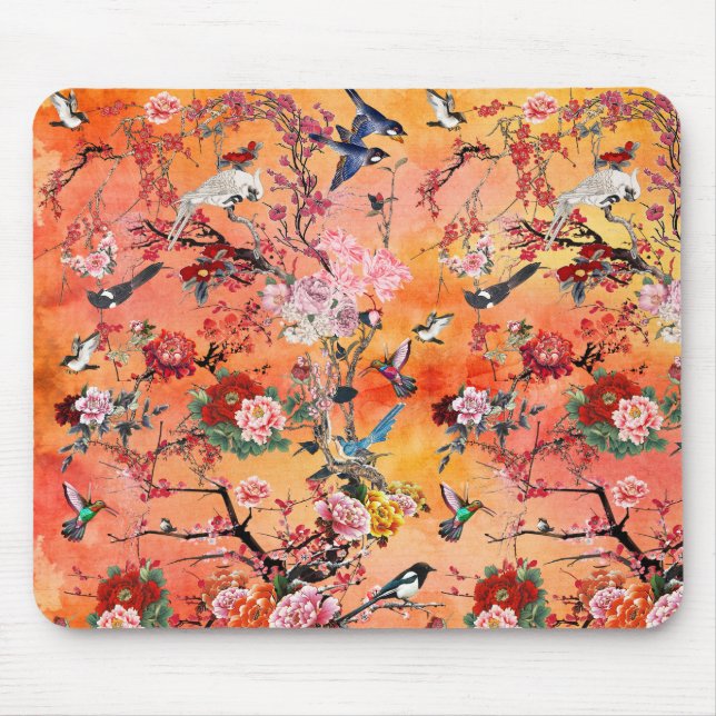 Alfombrilla De Ratón Private Chinese Garden (II) Mouse Pad (Front)