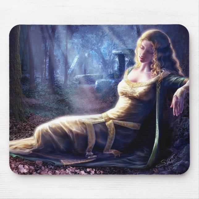 Alfombrilla de ratón Sonia Verdu Mouse Pad (Front)