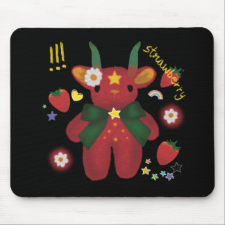 Alfombrilla de ratón Strawberry Mouse Pad
