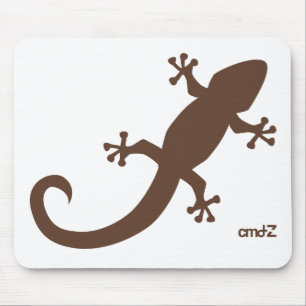 Alfombrilla raton gecko mouse pad