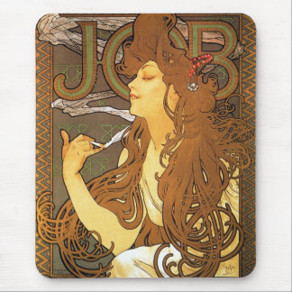 Alfons M. Mucha Mouse Pad