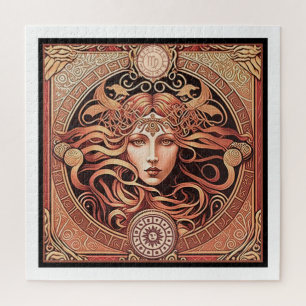 Alfons Maria Mucha ~ Art Nouveau 1 300 Jigsaw Puzzle