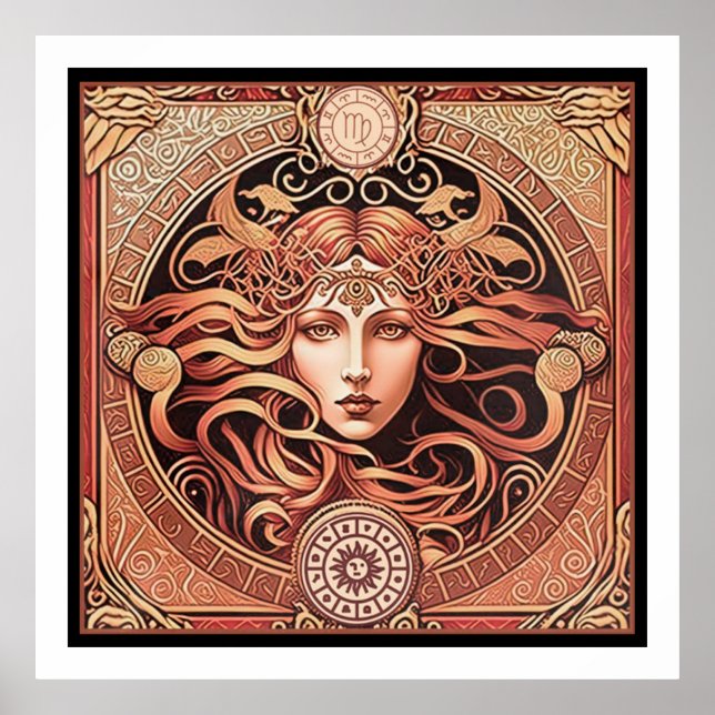 Alfons Maria Mucha ~ Art Nouveau 1 300 Poster (Front)