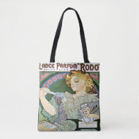 Alfons Mucha 1896 Lance Parfum Rodo