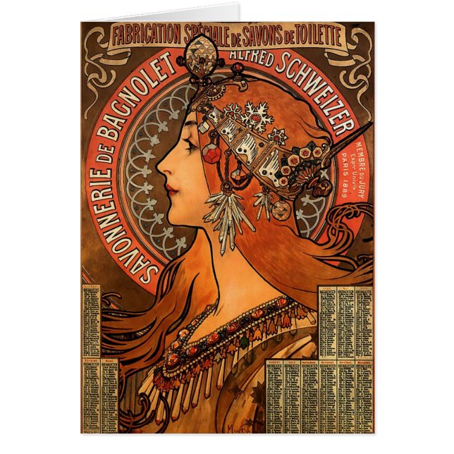 Alfons Mucha 4 (Front)