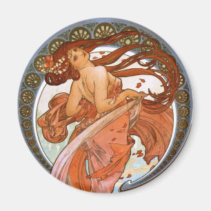 Alfons Mucha: Dance Magnet