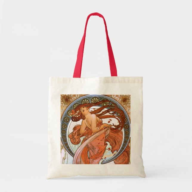 Alfons Mucha: Dance Tote Bag (Front)