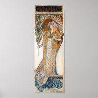 Alfons Mucha Gismonda