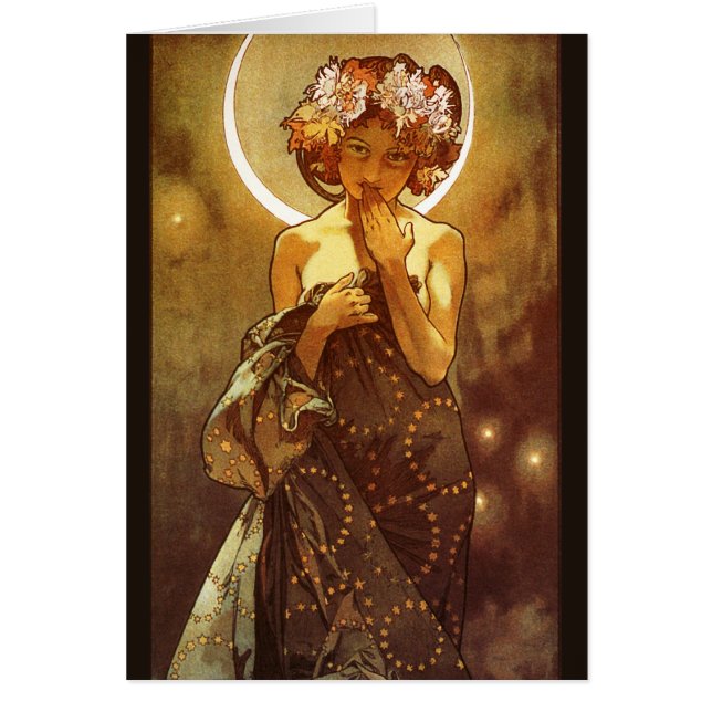 Alfons Mucha: Luna (Front)