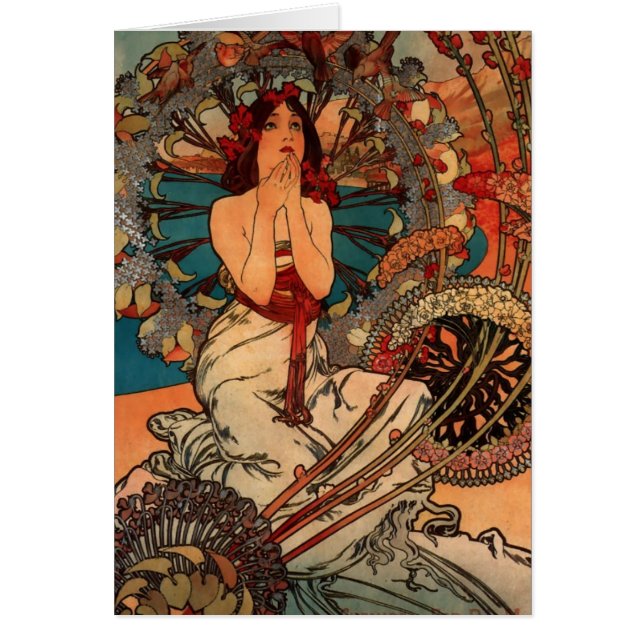 Alfons Mucha Monaco Monte Carlo (Front)