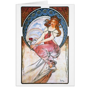 Alfons Mucha: Muse of Painting