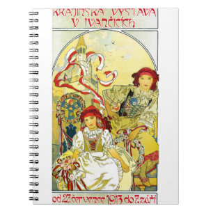 alfons mucha notebook