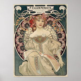 ALFONS MUCHA POSTER